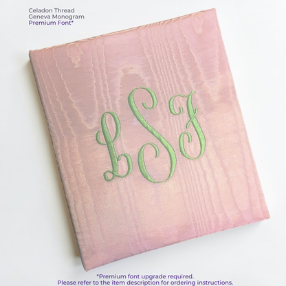 Solid Moiré – Baby Memory Book
