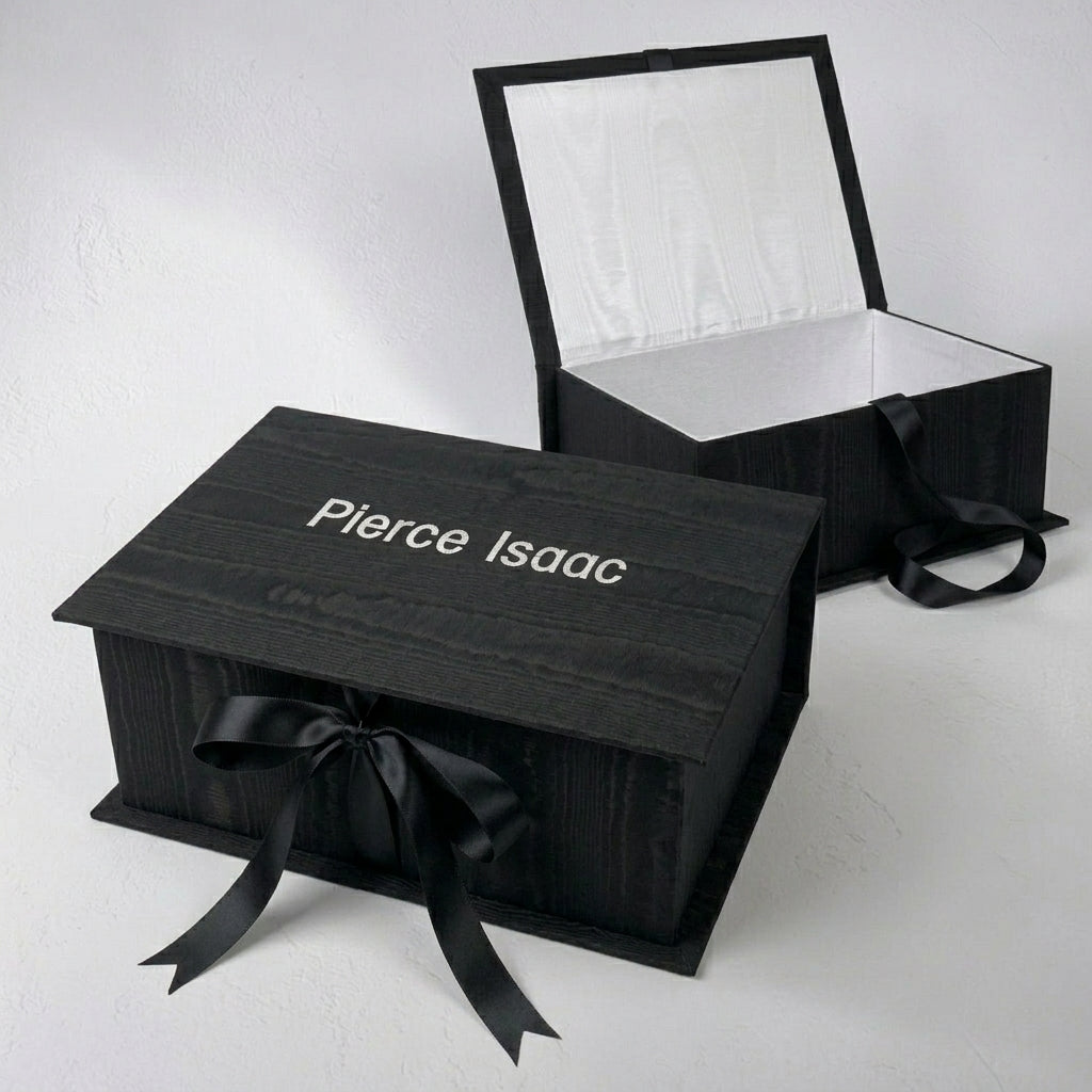 Solid Moiré - Medium Keepsake Box