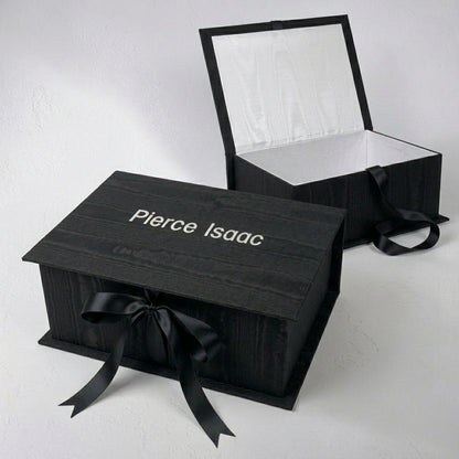 Solid Moiré - Medium Keepsake Box
