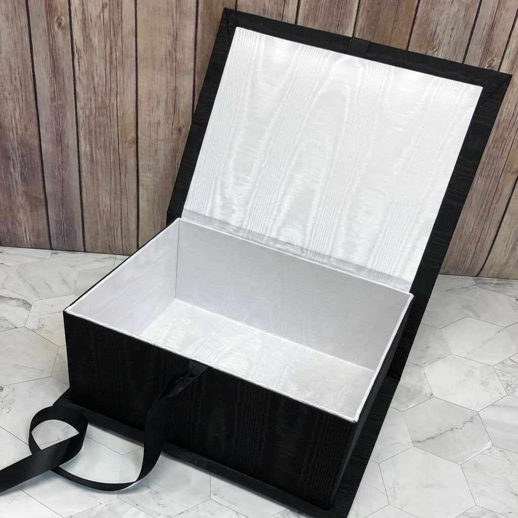 Solid Moiré - Medium Keepsake Box