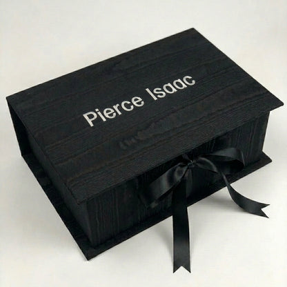 Solid Moiré - Medium Keepsake Box