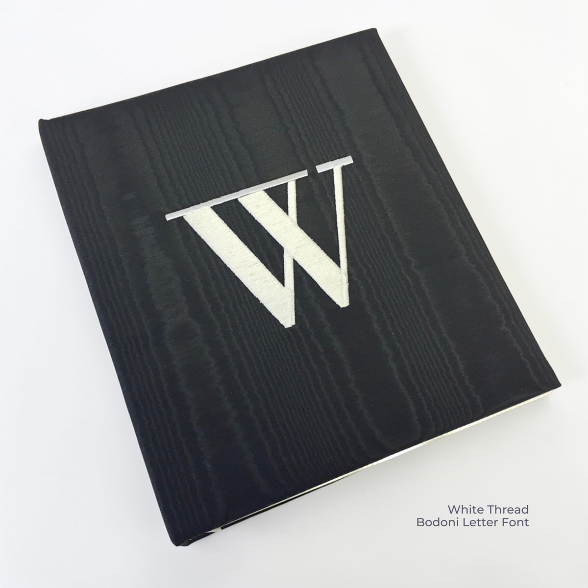Solid Moiré – Baby Memory Book