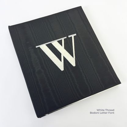 Solid Moiré – Baby Memory Book