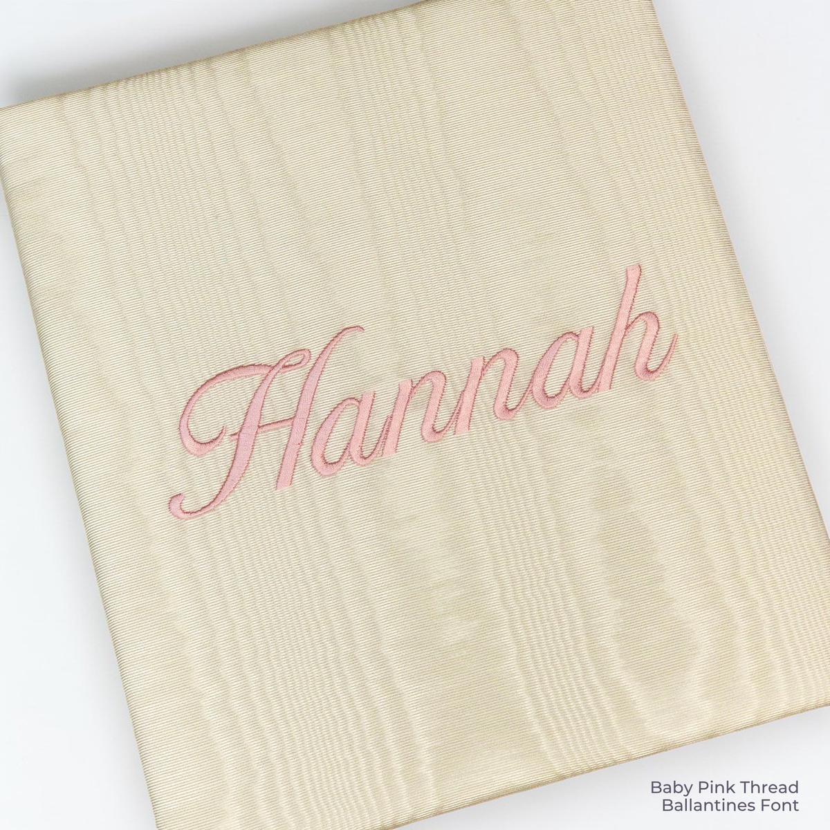 Solid Moiré – Baby Memory Book