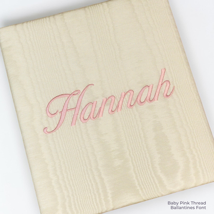 Solid Moiré – Baby Memory Book