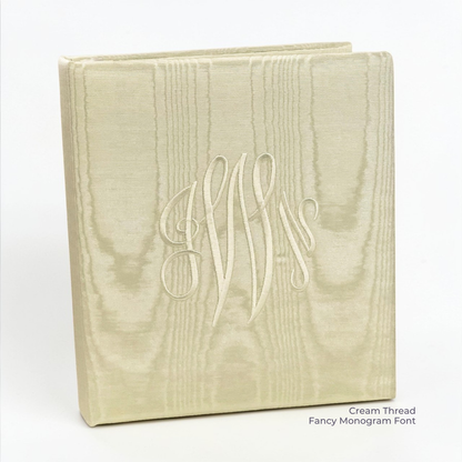 Solid Moiré – Baby Memory Book
