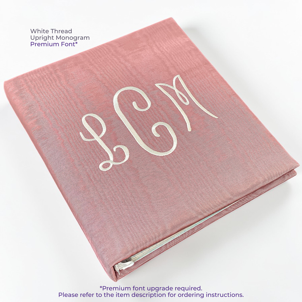 Solid Moiré – Baby Memory Book