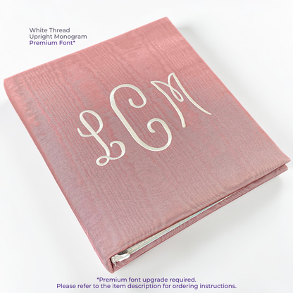 Solid Moiré – Baby Memory Book