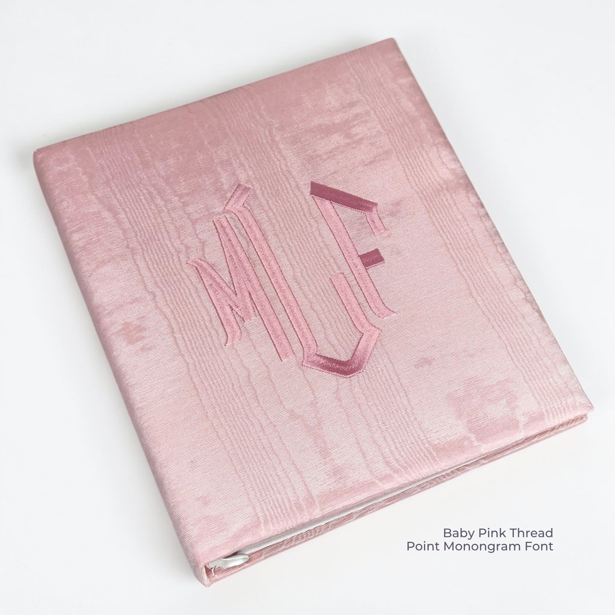 Solid Moiré – Baby Memory Book