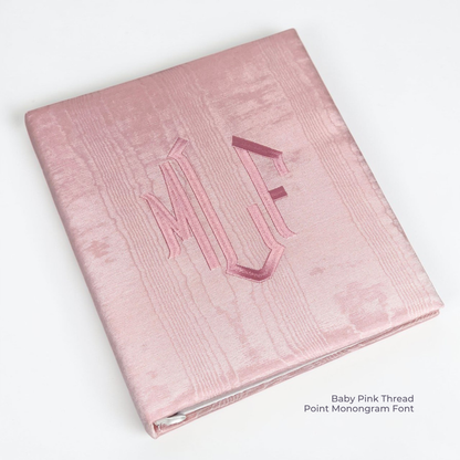 Solid Moiré – Baby Memory Book