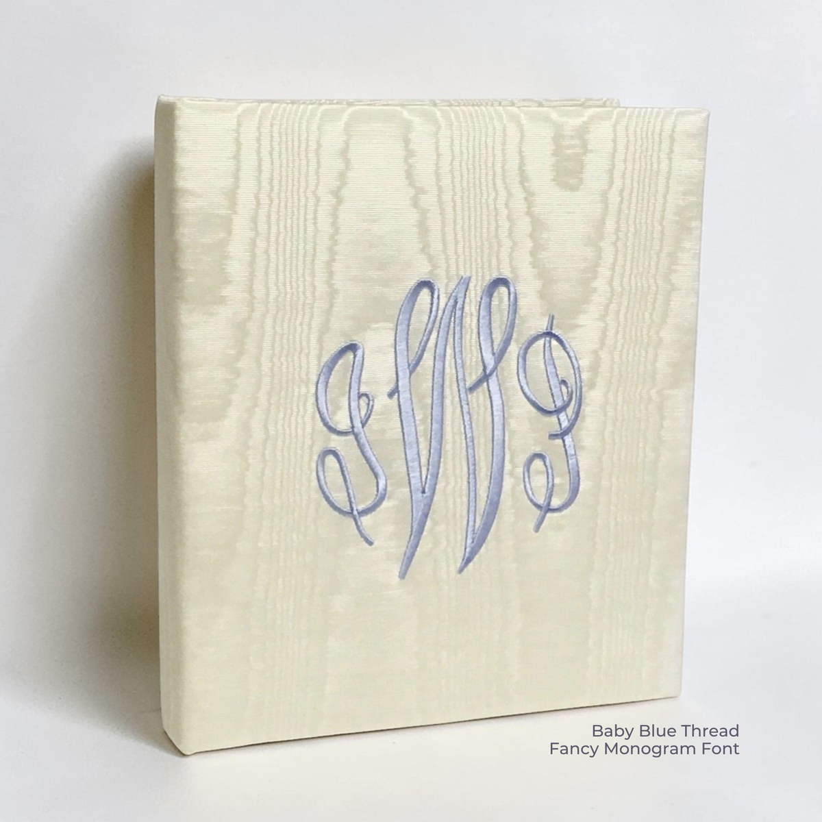 Solid Moiré – Baby Memory Book