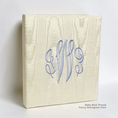 Solid Moiré – Baby Memory Book