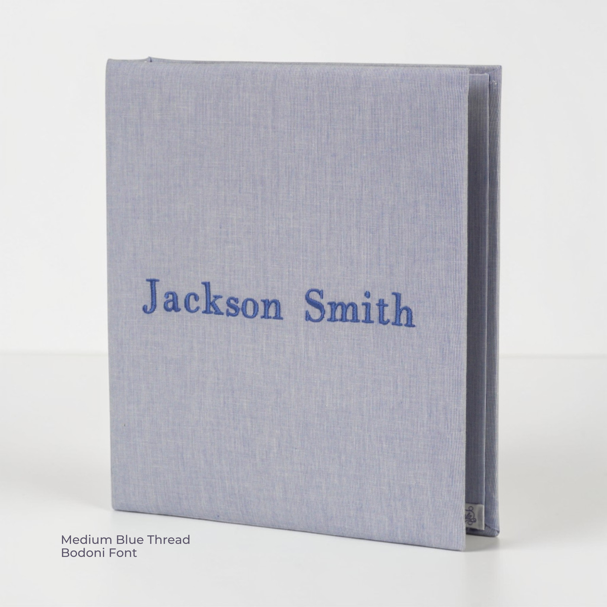 Micro Stripe Cotton – Baby Memory Book