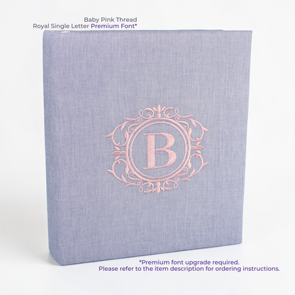 Micro Stripe Cotton – Baby Memory Book