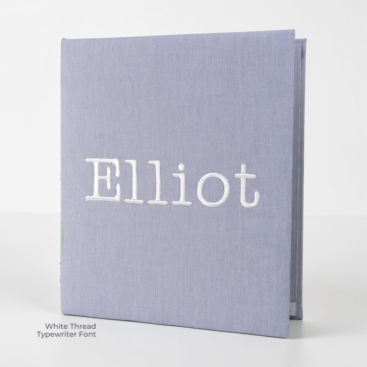 Micro Stripe Cotton – Baby Memory Book