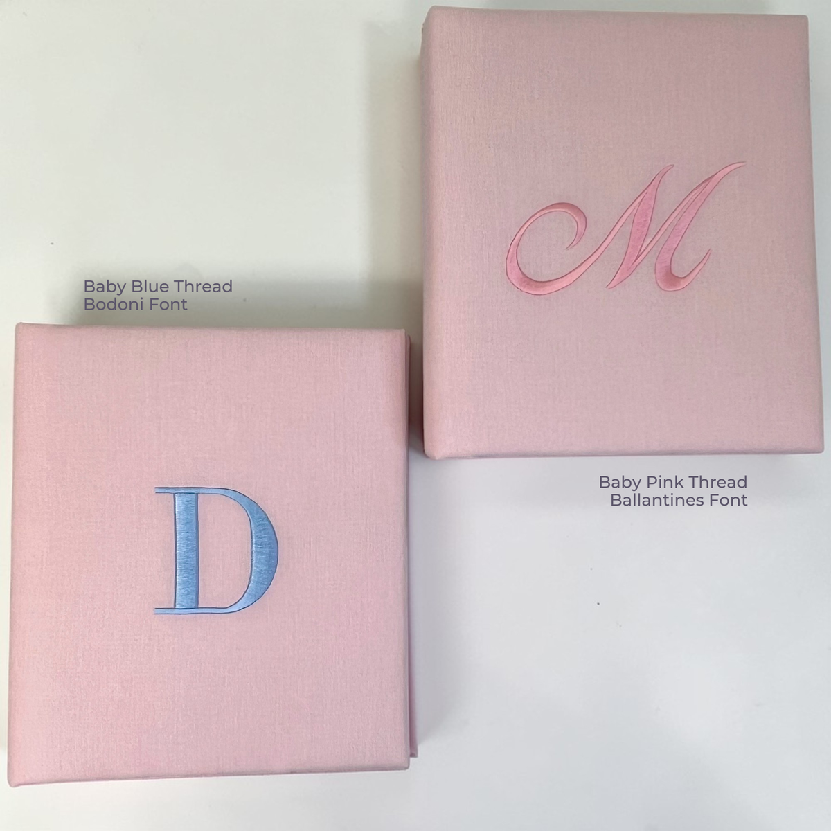Micro Stripe Cotton – Baby Memory Book