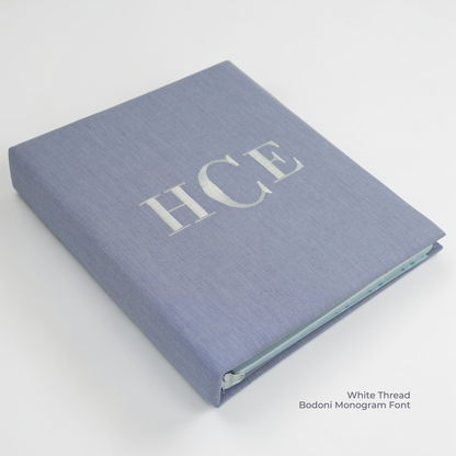 Micro Stripe Cotton – Baby Memory Book