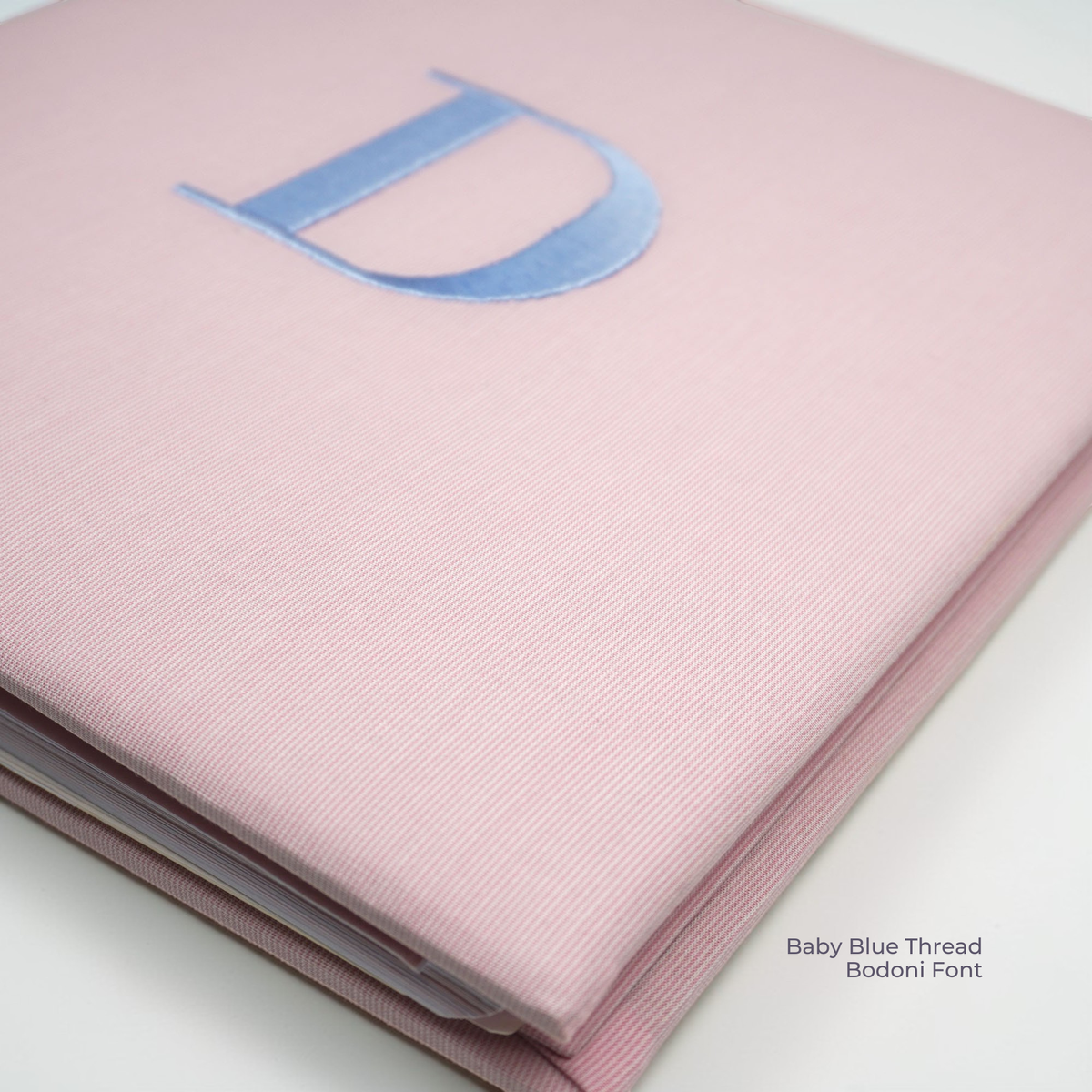 Micro Stripe Cotton – Baby Memory Book