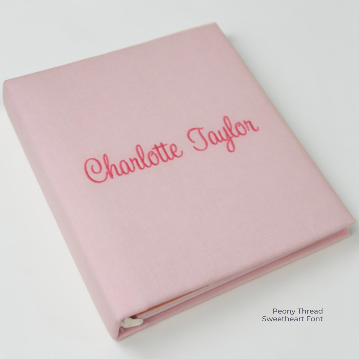 Micro Stripe Cotton – Baby Memory Book