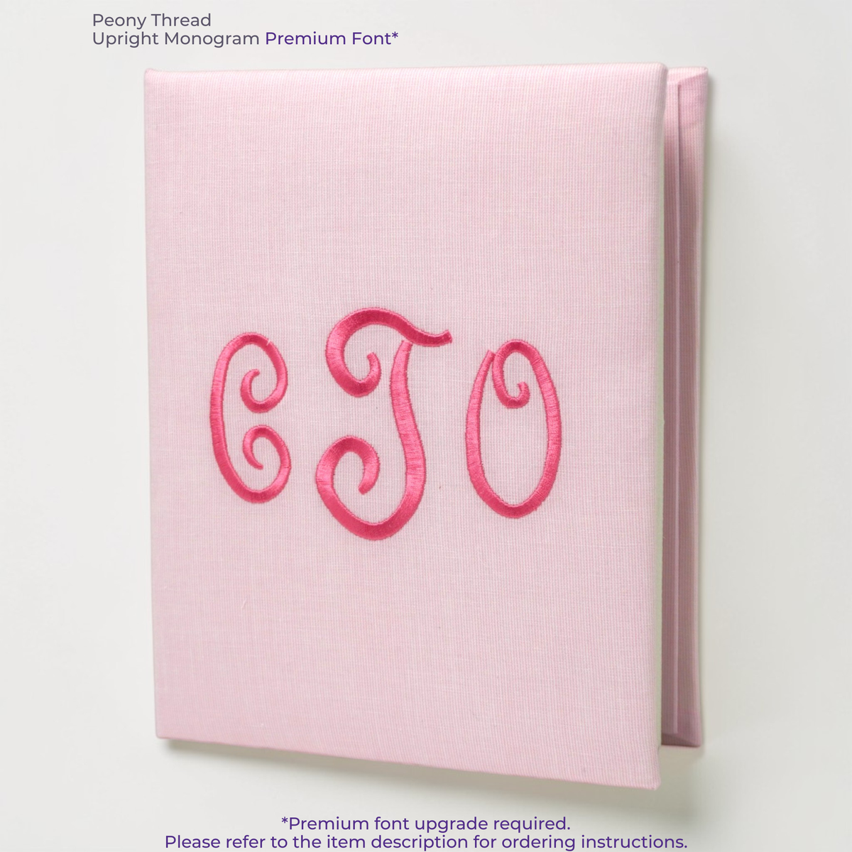 Micro Stripe Cotton – Baby Memory Book