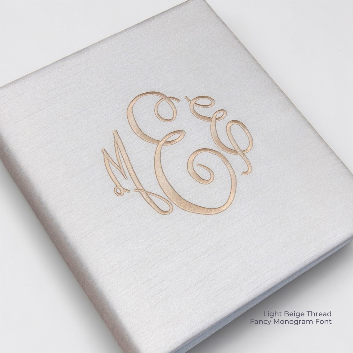 Solid Shantung – Baby Memory Book