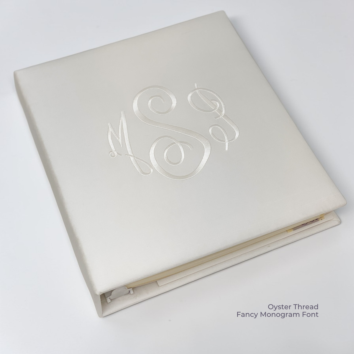 Solid Shantung – Baby Memory Book
