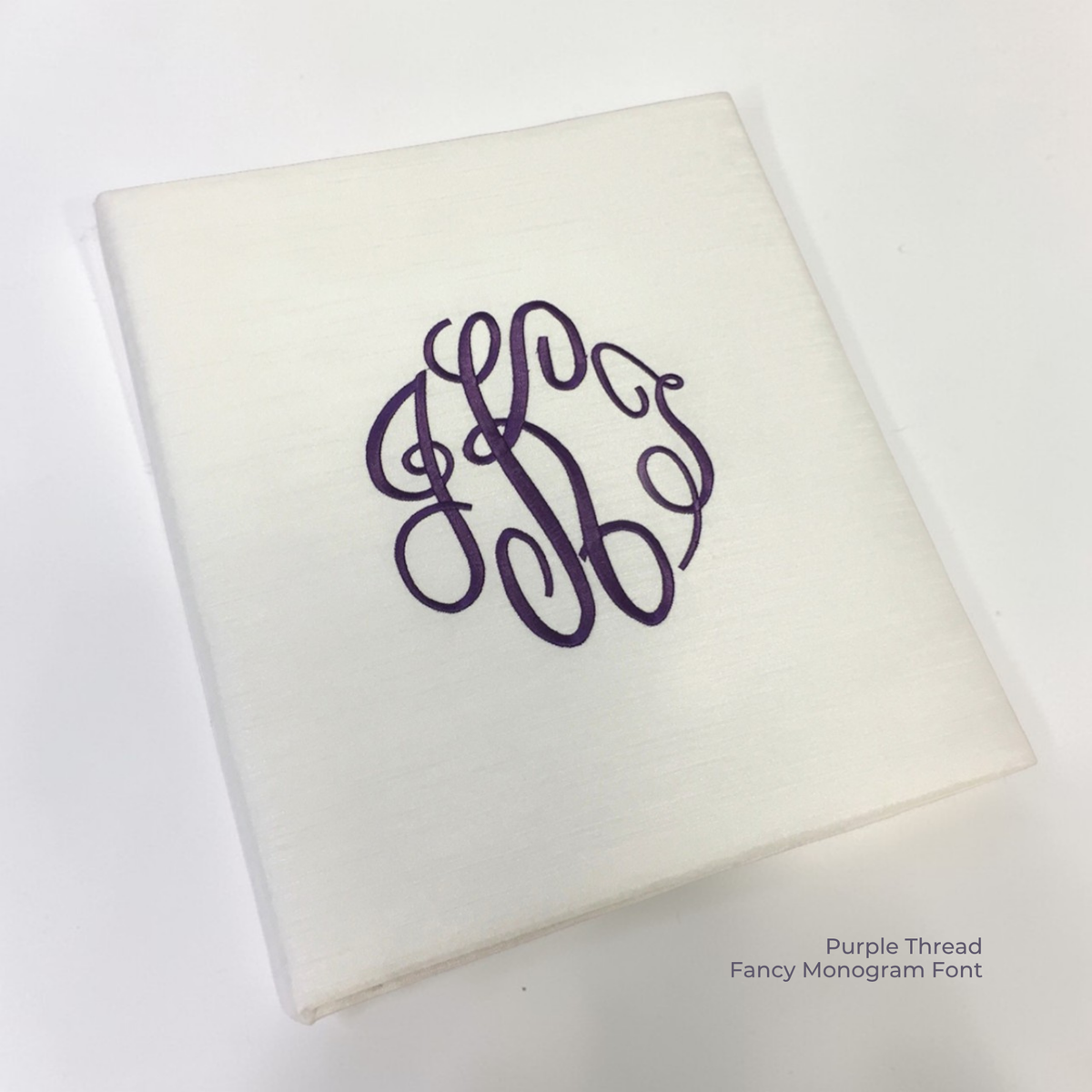 Solid Shantung – Baby Memory Book