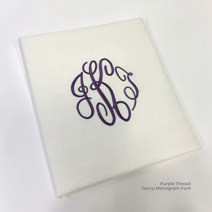 Solid Shantung – Baby Memory Book