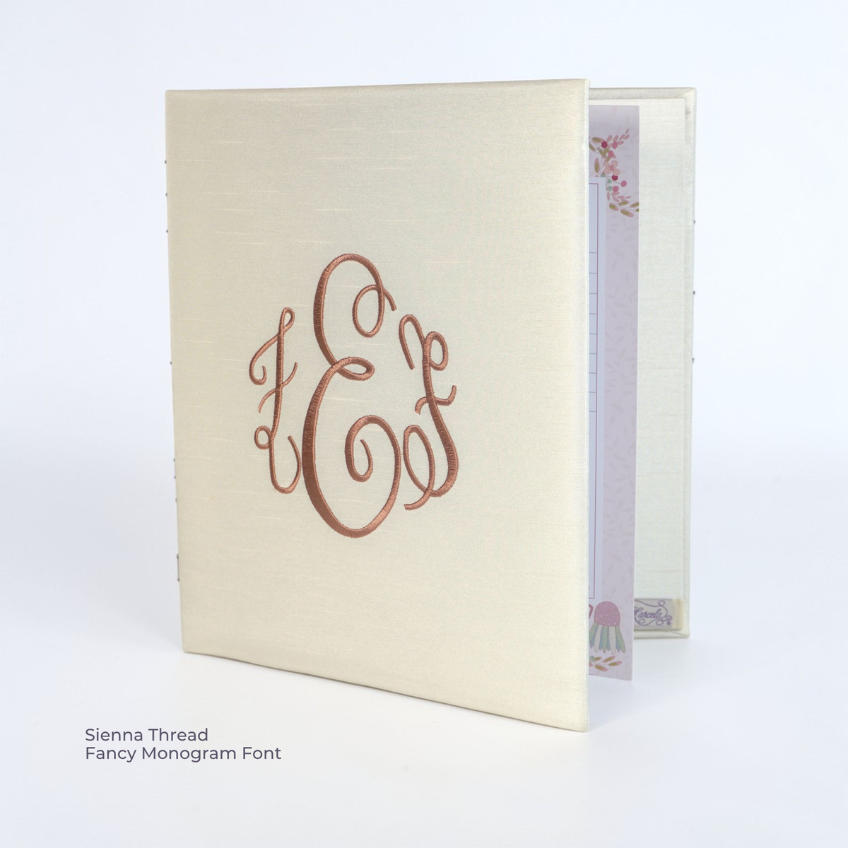 Solid Shantung – Baby Memory Book