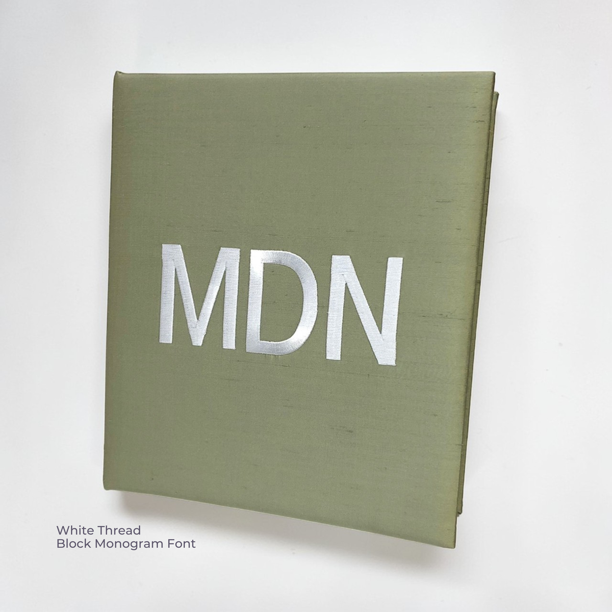 Solid Shantung – Baby Memory Book