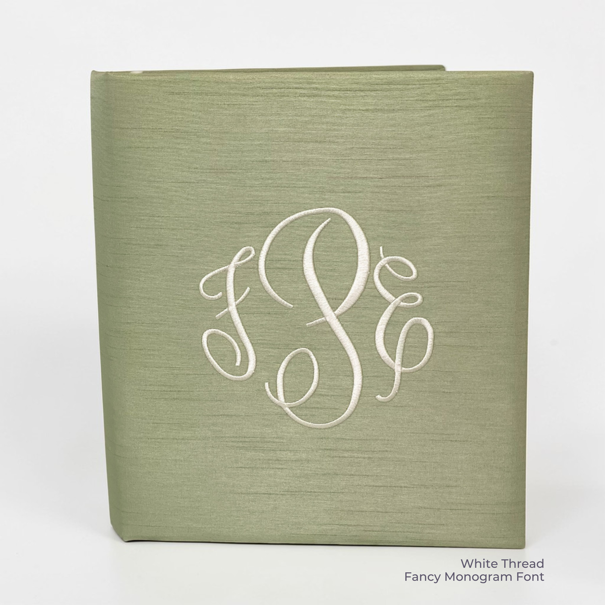 Solid Shantung – Baby Memory Book