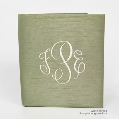 Solid Shantung – Baby Memory Book