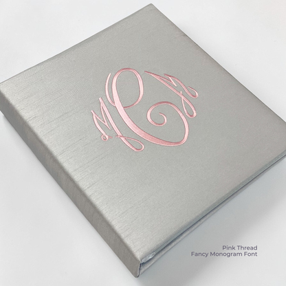 Solid Shantung – Baby Memory Book
