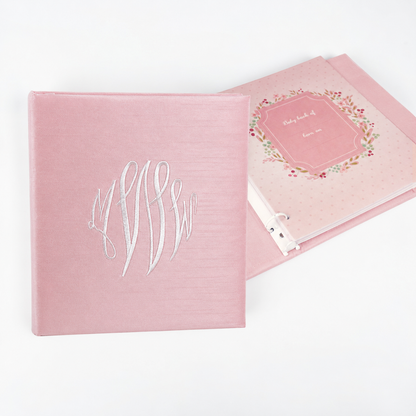 Solid Shantung – Baby Memory Book