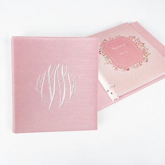 Solid Shantung – Baby Memory Book