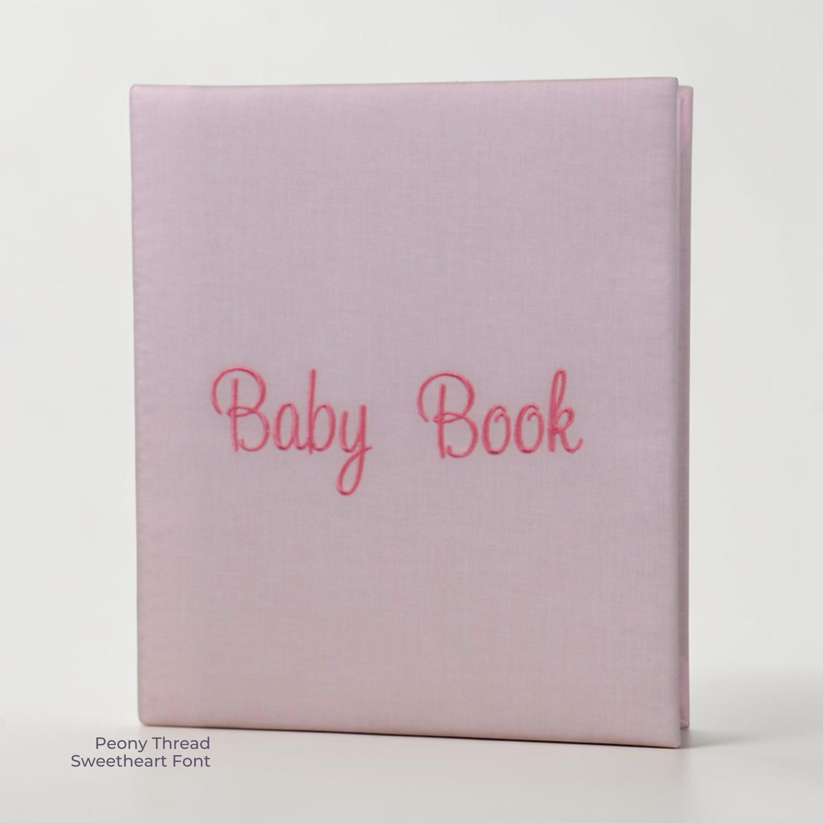 Micro Stripe Cotton – Baby Memory Book