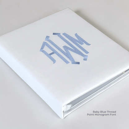 Solid Shantung – Baby Memory Book