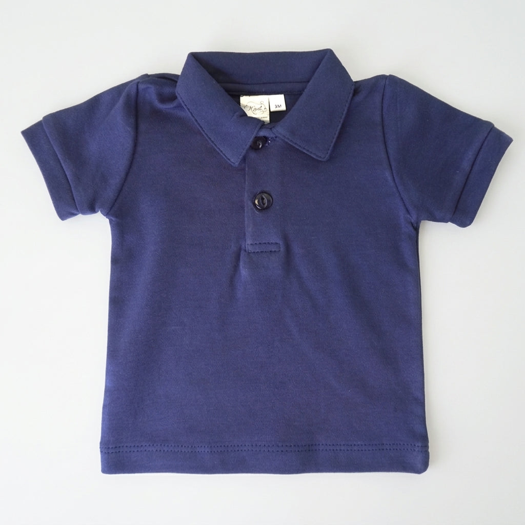 Baby Pima Cotton Polo