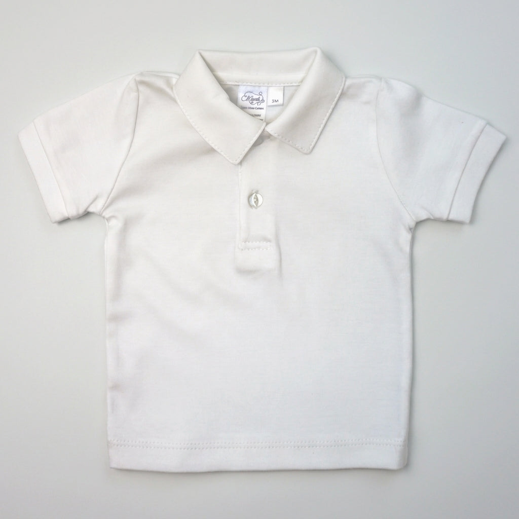 Baby Pima Cotton Polo