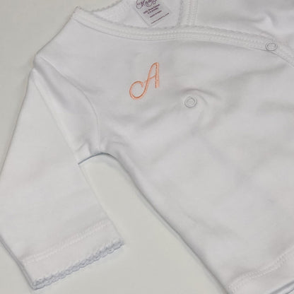 Pima Cotton Baby Crossover Shirt