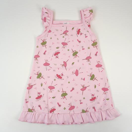 Ballerina Pima Cotton Long Dress