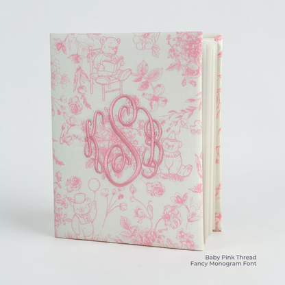 Beary Blossoms Toile – Medium Hardbound Album