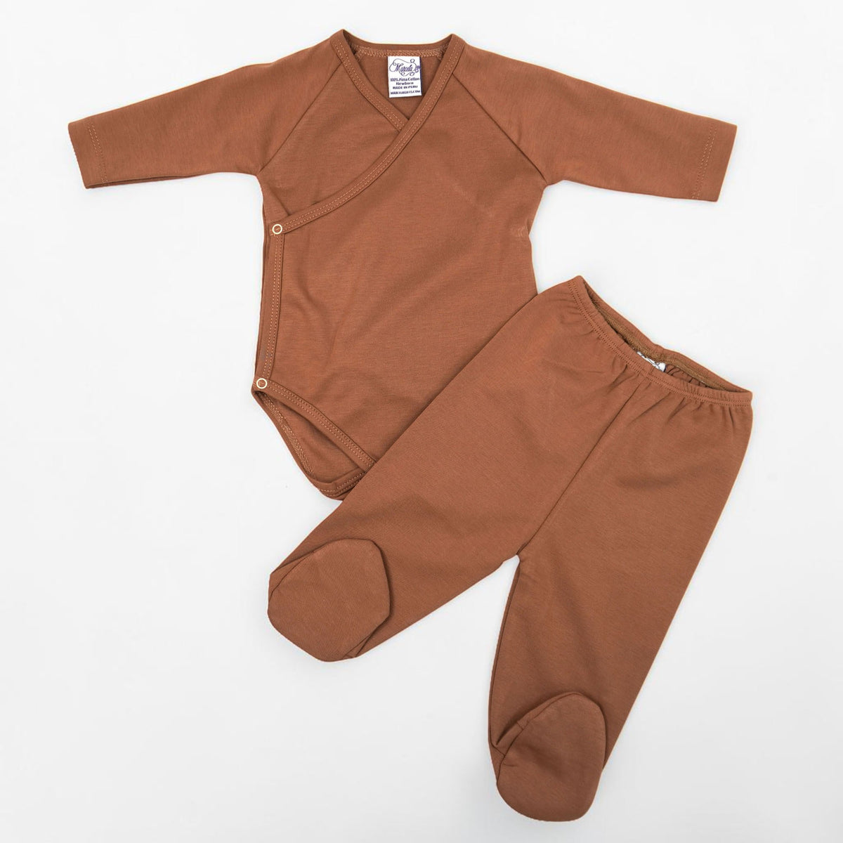 Pima Cotton Baby Set Baby Layette Set