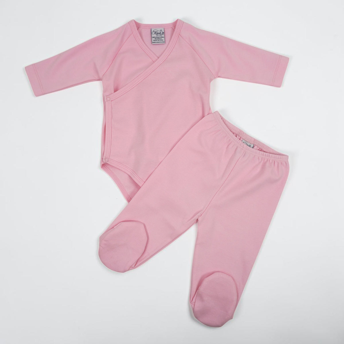 Pima Cotton Baby Set Baby Layette Set