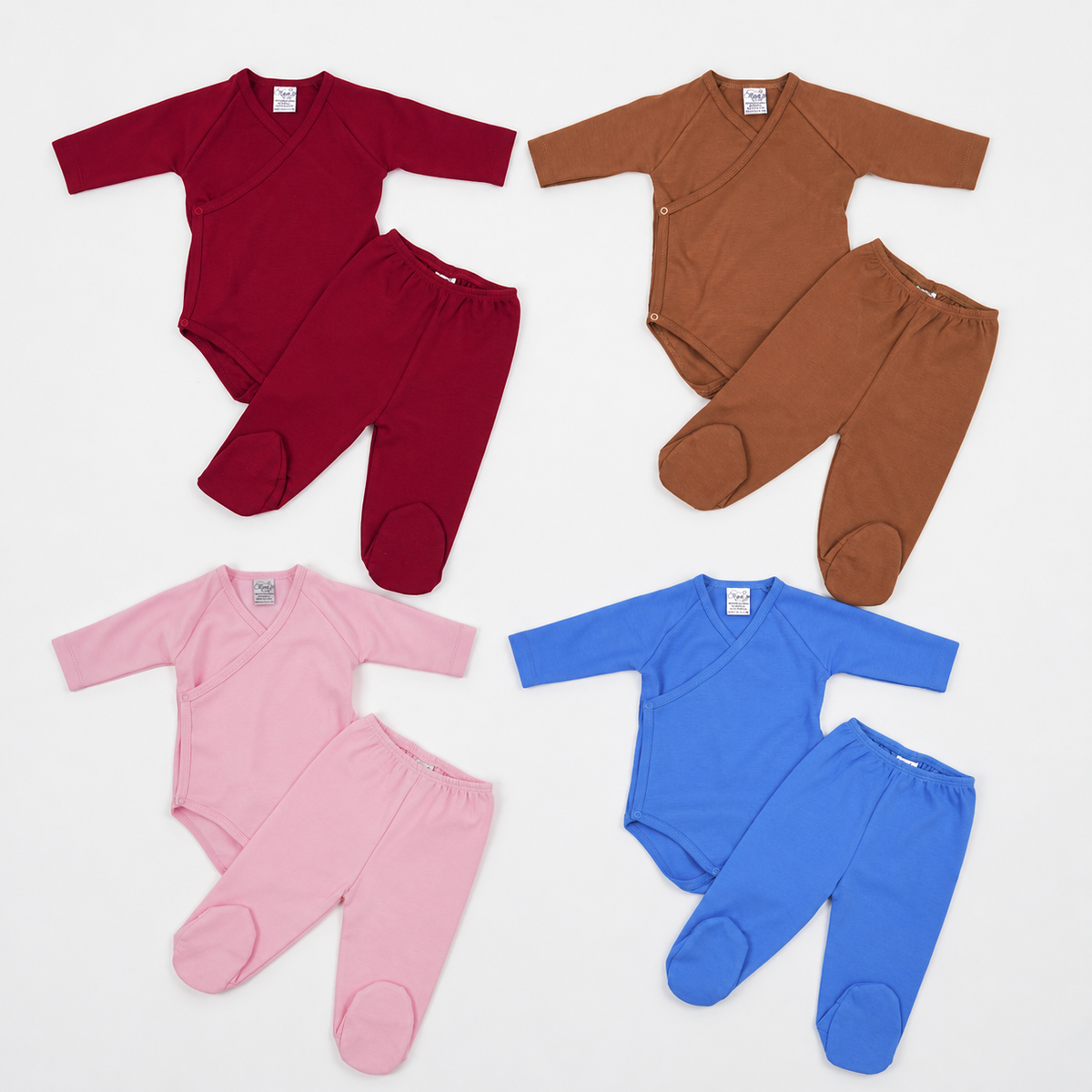 Pima Cotton Baby Set Baby Layette Set