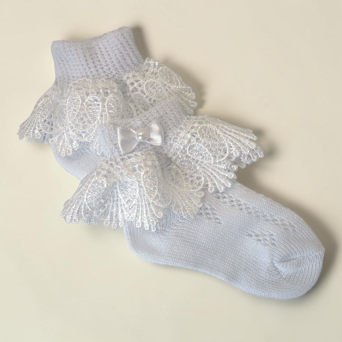 Christening Socks