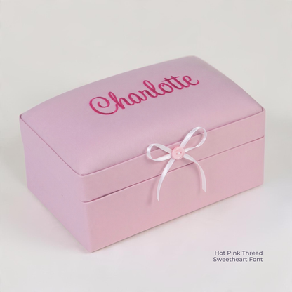 Cotton – Small Baby Keepsake Box