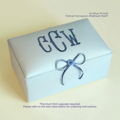 Cotton – Small Baby Keepsake Box