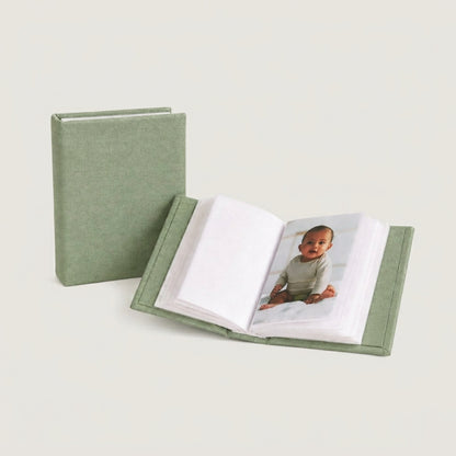 Solid Shantung – Small Hardbound Photo Album