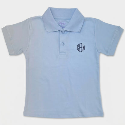 Kid's Pima Cotton Polo
